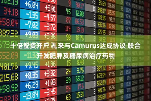 十倍配资开户 礼来与Camurus达成协议 联合开发肥胖及糖尿病治疗药物